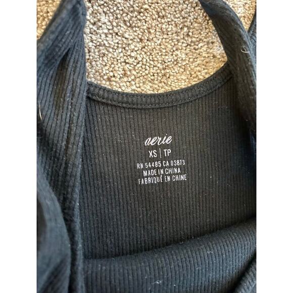 Aerie Ribbed T Shirt Dress size XS - Picture 5 of 6